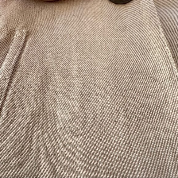 BROCHU WALKER LEE LINEN BLAZER SIZE SMALL - Picture 8 of 13